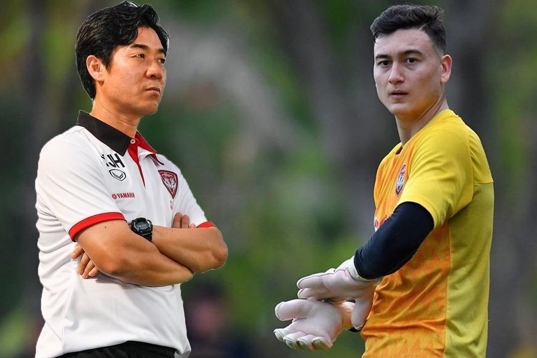 Thay cu cua Van Lam muon tiep quan vi tri HLV tuyen Thai Lan hinh anh