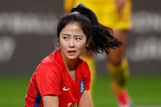 Bao Trung Quoc che cuoi tuyen nu Han Quoc thua tham o World Cup hinh anh