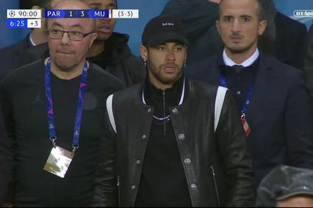 Neymar, Paris Saint-Germain, Champions League, bị cấm thi đấu, Manchester United ảnh 1 Neymar, Paris Saint-Germain, Champions League, bi cam thi dau, Manchester United anh 1
