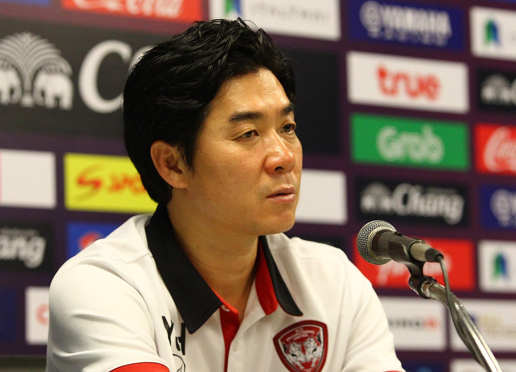 bao Han Quoc,  Park Hang-seo,  doi tuyen Thai Lan,  Yoon Jong-hwan anh 1