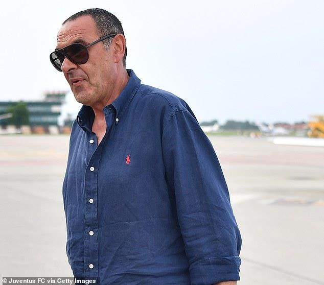 Maurizio Sarri,  Juventus,  Chelsea,  Ronaldo,  Serie A anh 2