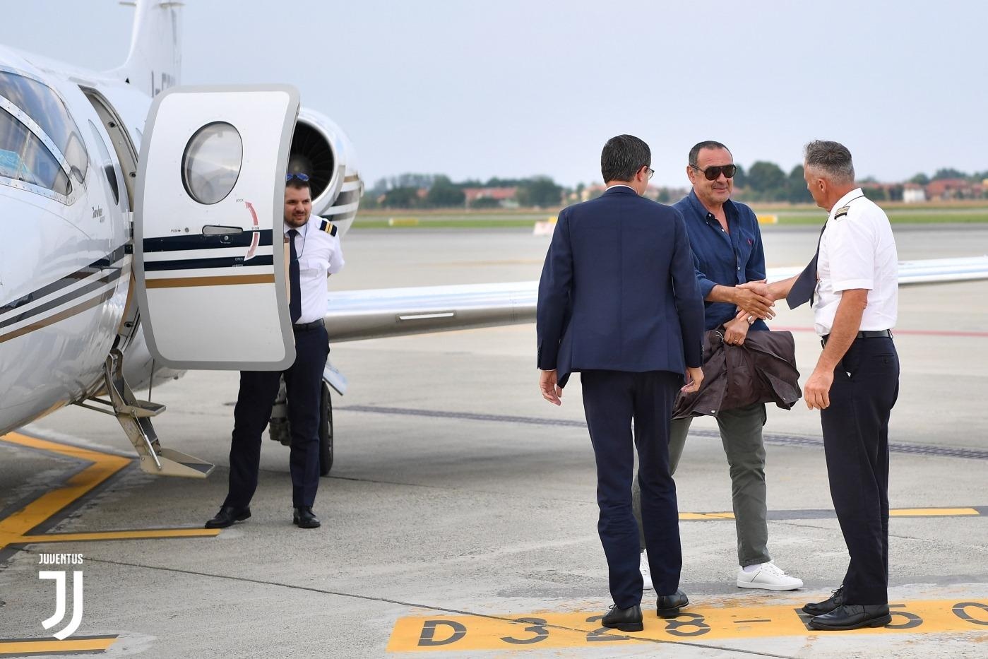 Maurizio Sarri,  Juventus,  Chelsea,  Ronaldo,  Serie A anh 4