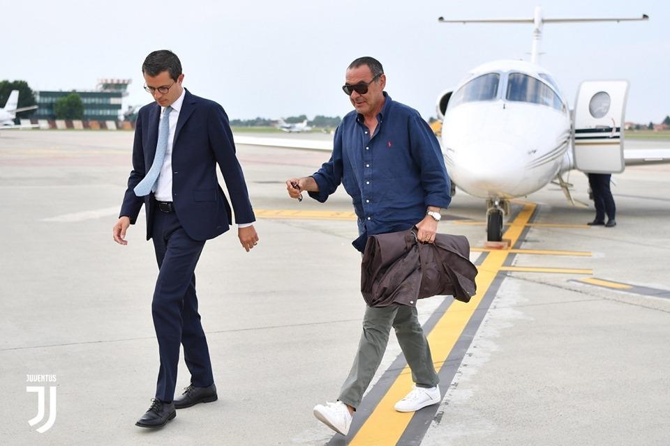 Maurizio Sarri,  Juventus,  Chelsea,  Ronaldo,  Serie A anh 3