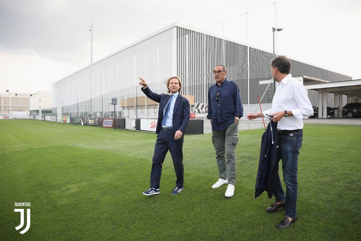 Maurizio Sarri,  Juventus,  Chelsea,  Ronaldo,  Serie A anh 5