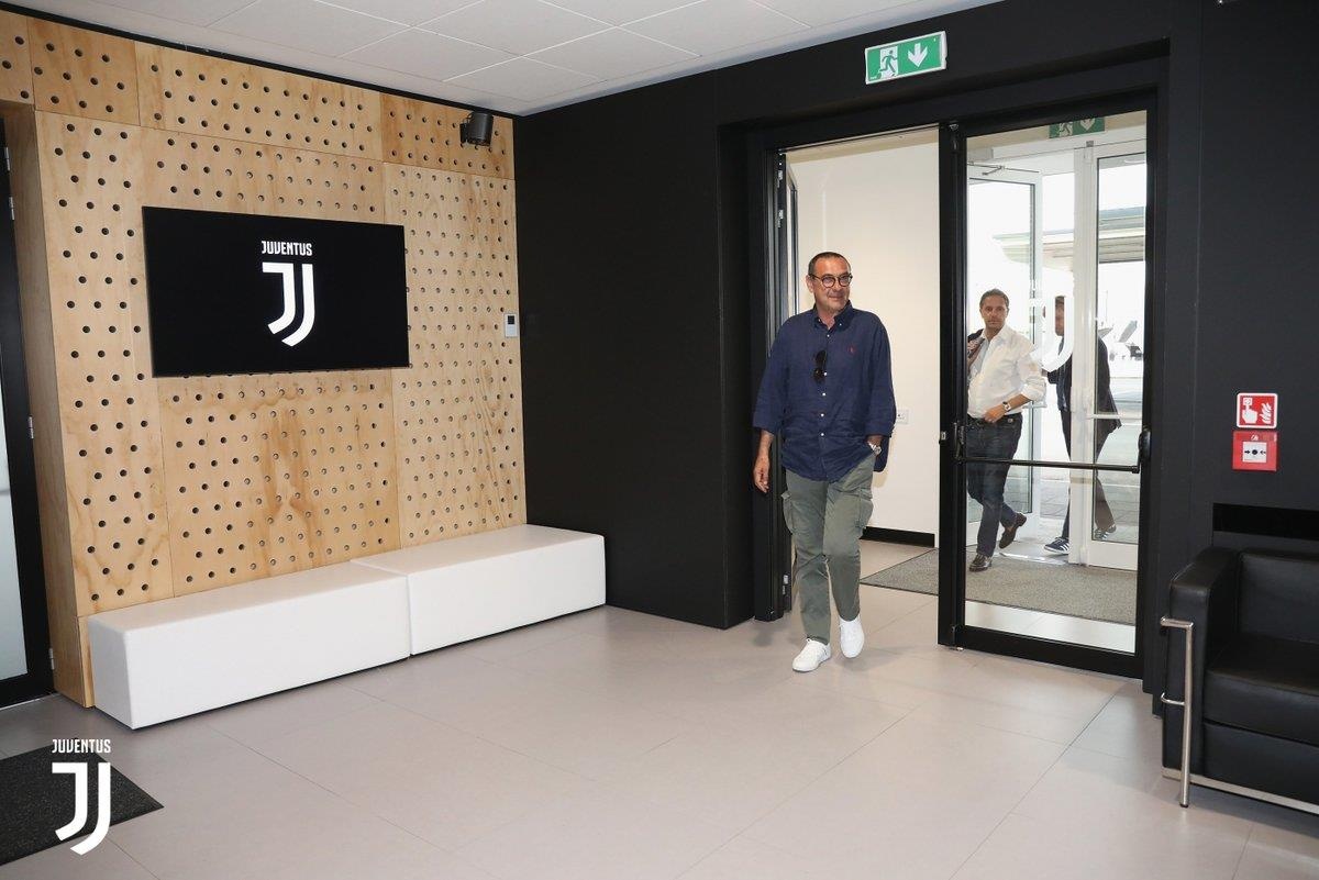 Maurizio Sarri,  Juventus,  Chelsea,  Ronaldo,  Serie A anh 7