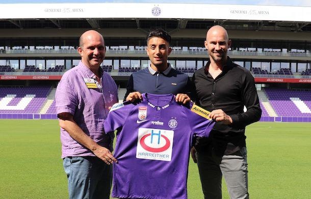 Caner Cavlan, Austria Wien, Đoàn Văn Hậu, giải vô địch quốc gia Áo, đội tuyển Việt Nam ảnh 1 Caner Cavlan, Austria Wien, Doan Van Hau, giai vo dich quoc gia Ao, doi tuyen Viet Nam anh 1