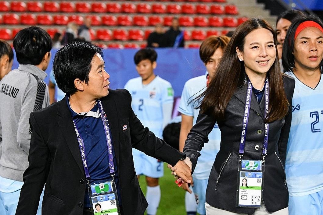 Truong doan Thai Lan chia tay tuyen nu sau thanh tich kem o World Cup hinh anh