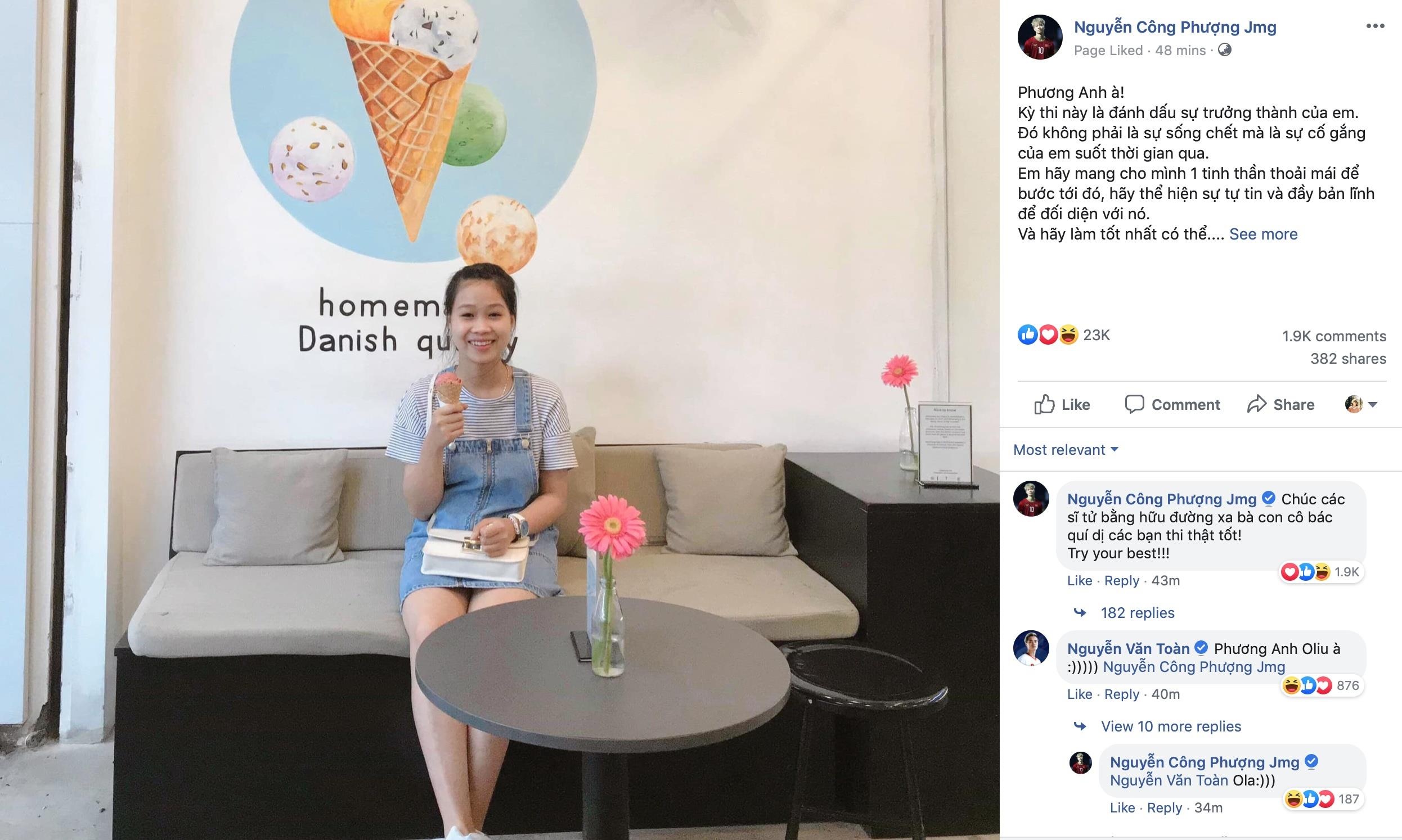 Cong Phuong,  em gai Cong Phuong,  Hoang Anh Gia Lai,  doi tuyen Viet Nam anh 1