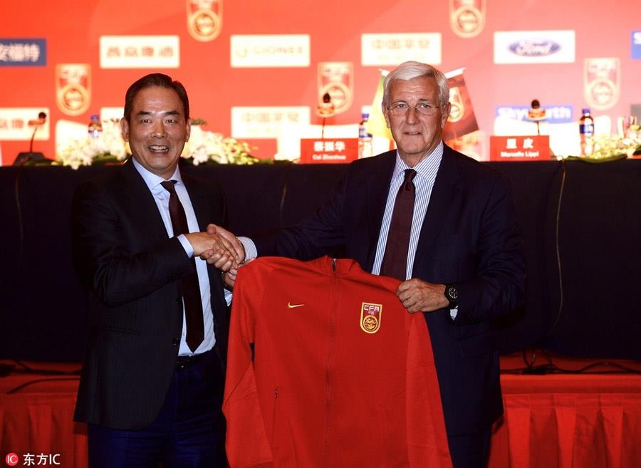 HLV Marcello Lippi, bóng đá Trung Quốc, đội tuyển Trung Quốc ảnh 1 HLV Marcello Lippi, bong da Trung Quoc, doi tuyen Trung Quoc anh 1