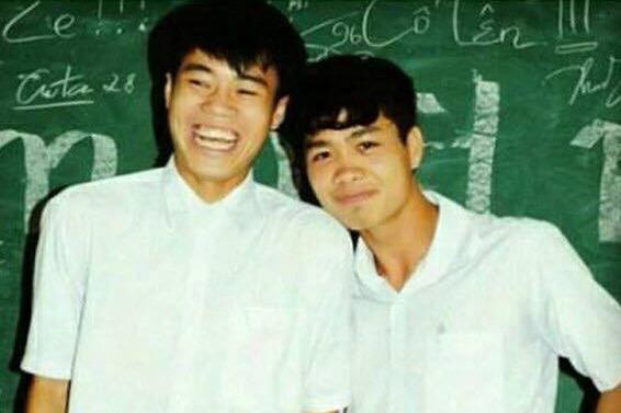 HAGL tiet lo diem thi tot nghiep THPT cua Cong Phuong, Tuan Anh hinh anh