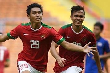 U23 Indonesia da giao huu voi Iran, quyet vo dich SEA Games hinh anh