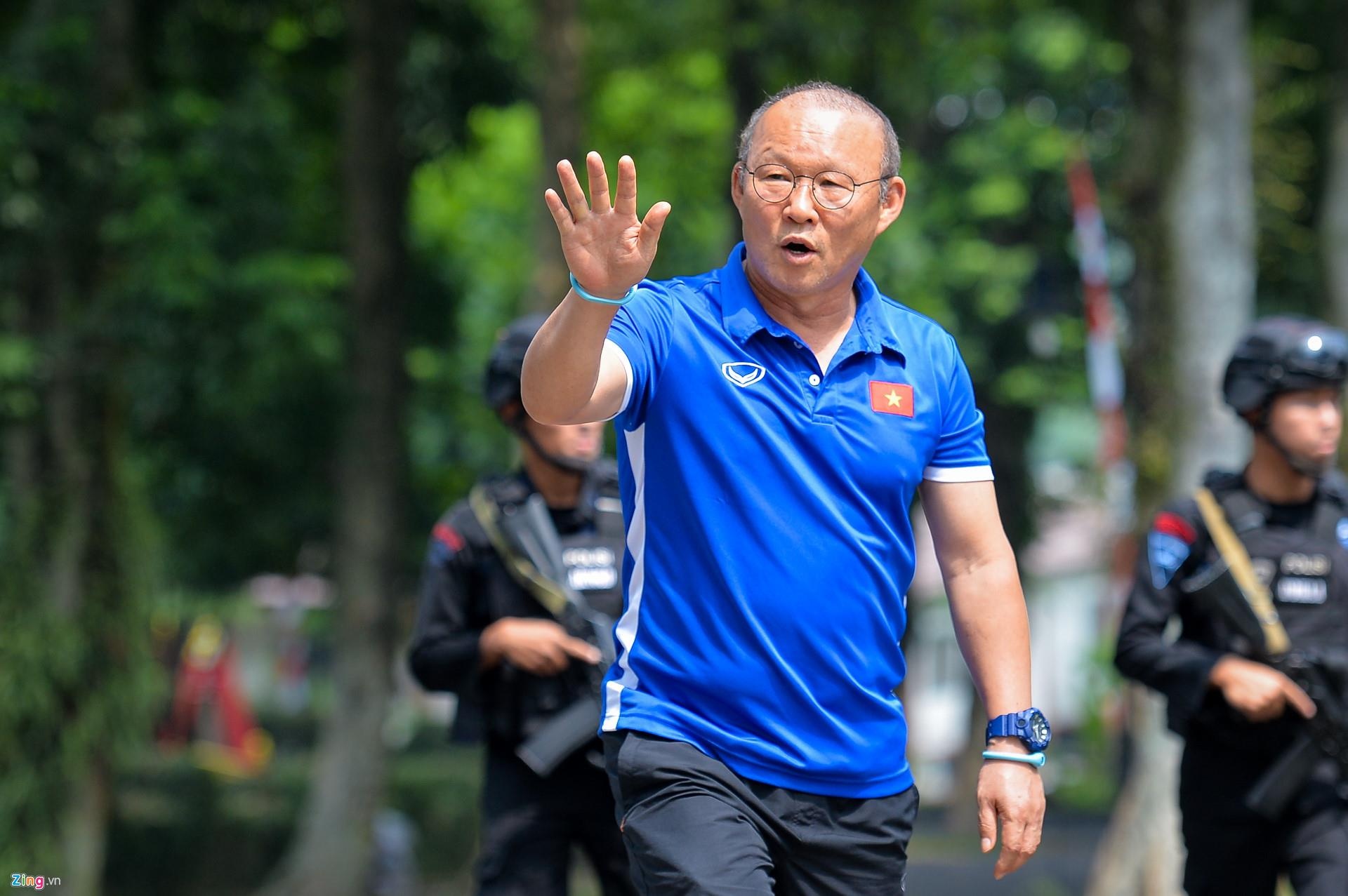 HLV Park Hang-seo,  ong Park gia han hop dong voi VFF,  VFF,  doi tuyen Viet Nam,  luong HLV Park Hang-seo anh 1