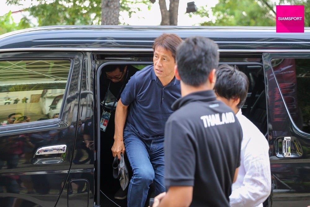 HLV Akira Nishino,  doi tuyen Thai Lan,  tan HLV doi tuyen Thai Lan,  HLV Nhat Ban du World Cup anh 1
