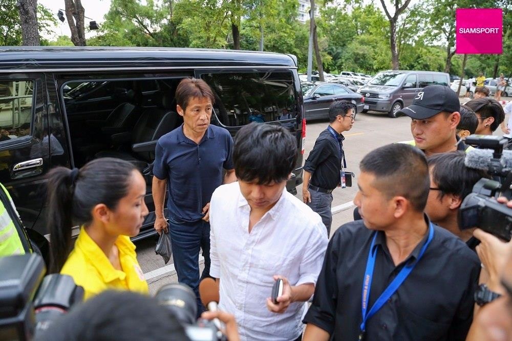 HLV Akira Nishino,  doi tuyen Thai Lan,  tan HLV doi tuyen Thai Lan,  HLV Nhat Ban du World Cup anh 2