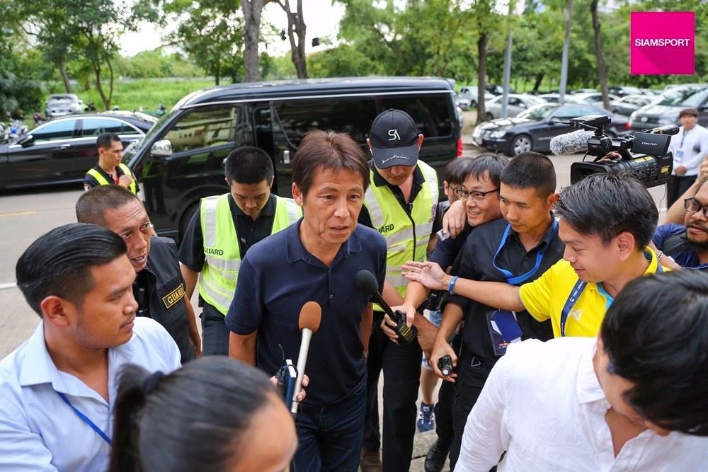 HLV Akira Nishino,  doi tuyen Thai Lan,  tan HLV doi tuyen Thai Lan,  HLV Nhat Ban du World Cup anh 3