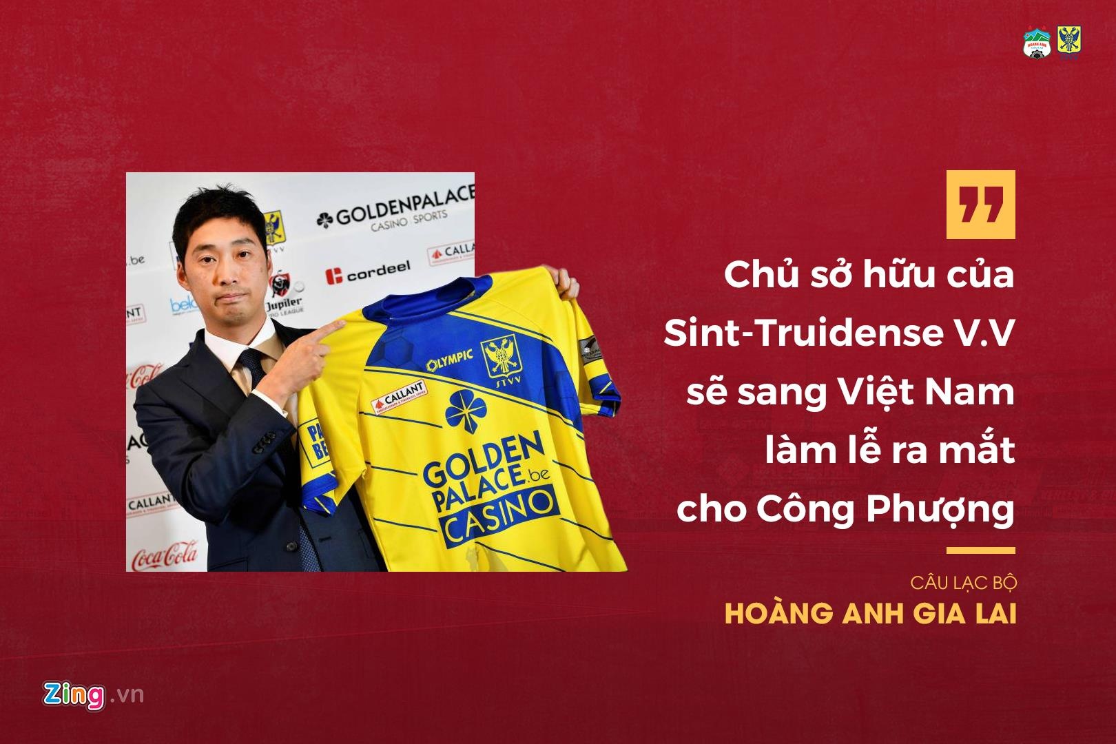 Cong Phuong,  Sint-Truidense V.V,  giai vo dich quoc gia Bi,  doi tuyen Viet Nam anh 5