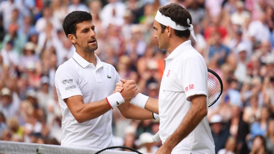 Novak Djokovic,  Roger Federer,  tennis,  Grand Slam,  Wimbledon 2019 ảnh 3 Novak Djokovic,  Roger Federer,  tennis,  Grand Slam,  Wimbledon 2019 anh 3