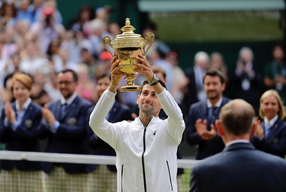 Novak Djokovic,  Roger Federer,  tennis,  Grand Slam,  Wimbledon 2019 ảnh 1 Novak Djokovic,  Roger Federer,  tennis,  Grand Slam,  Wimbledon 2019 anh 1
