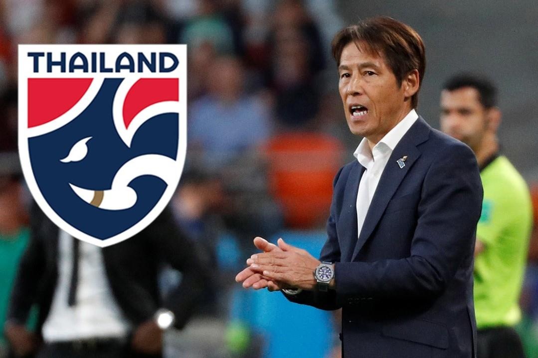 Thai Lan gap viet nam o vong loai World Cup,  HLV Nhat Ban la doi thu cua ong Park hang seo anh 1