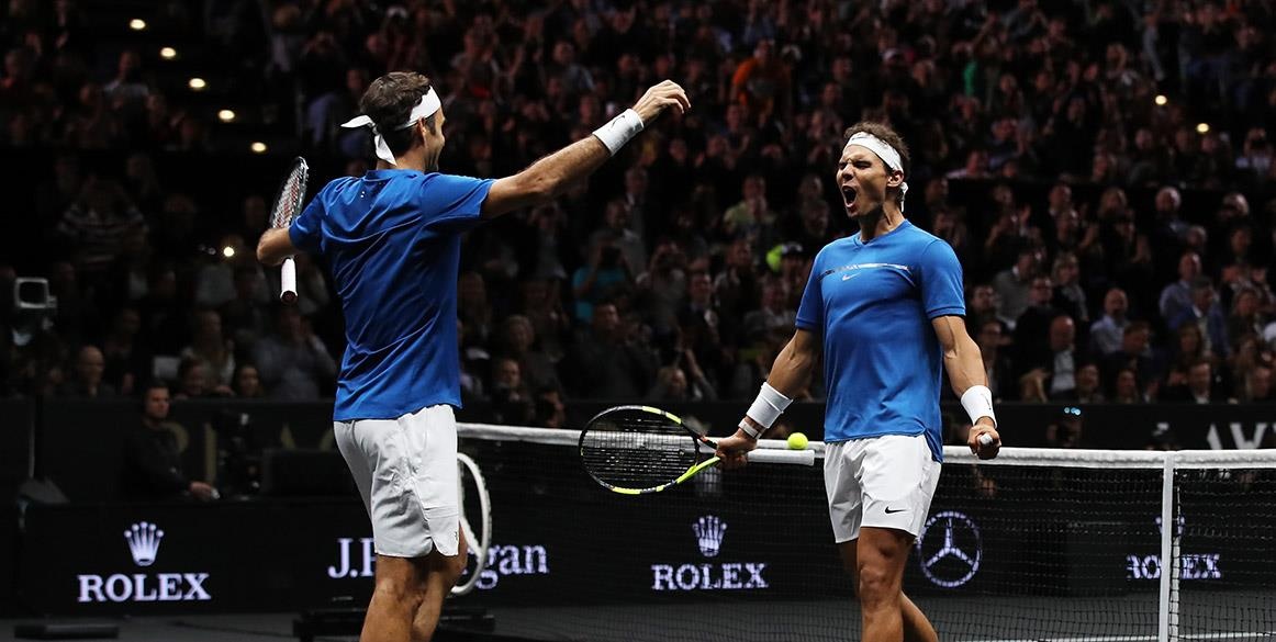 Roger Federer,  Rafael Nadal,  Laver Cup,  tennis,  ATP Tour ảnh 1 Roger Federer,  Rafael Nadal,  Laver Cup,  tennis,  ATP Tour anh 1