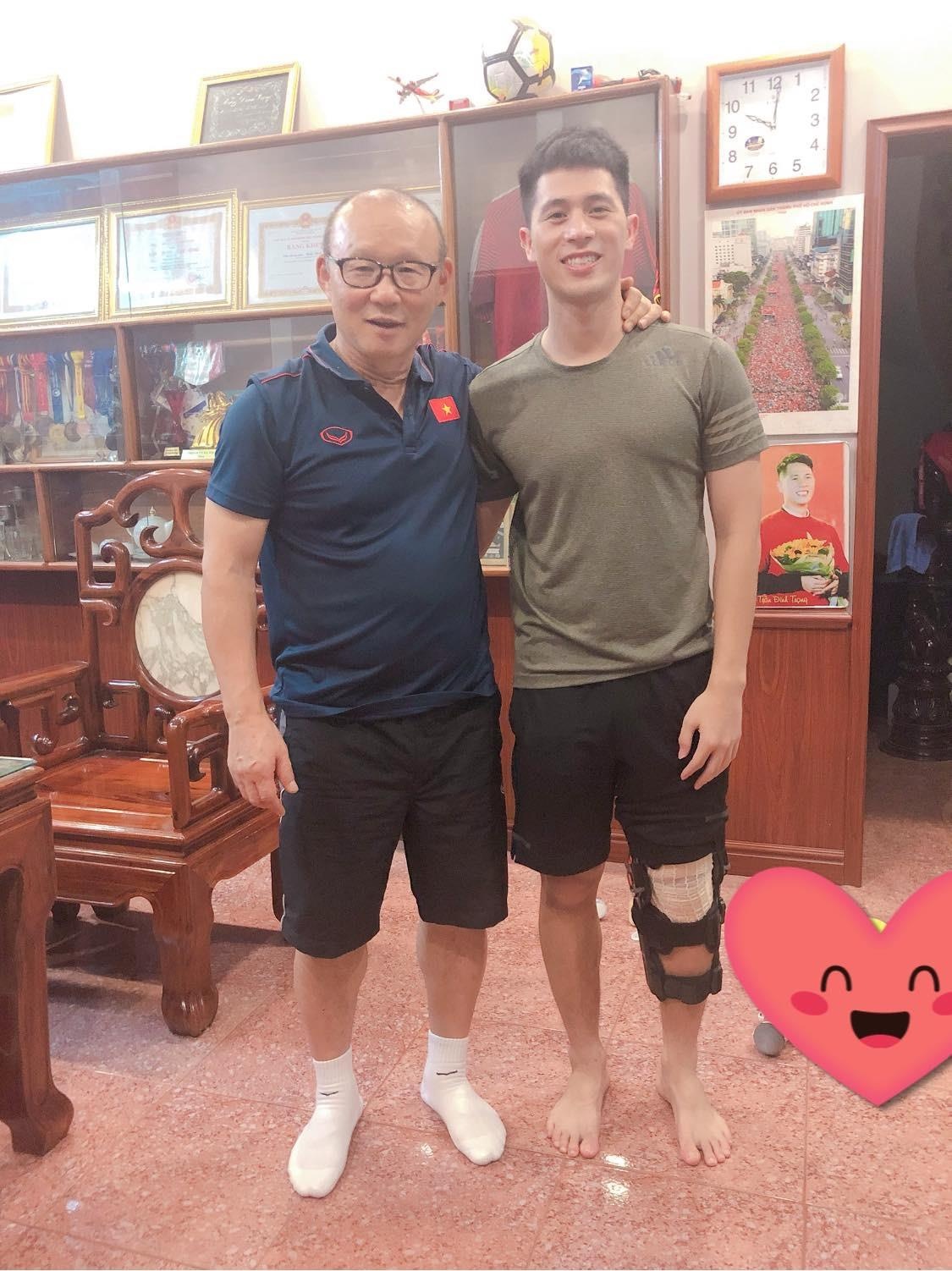 Park Hang-seo,  Tran Dinh Trong chan thuong,  Phan Van Duc,  doi tuyen Viet Nam,  vong loai World Cup 2022 anh 1