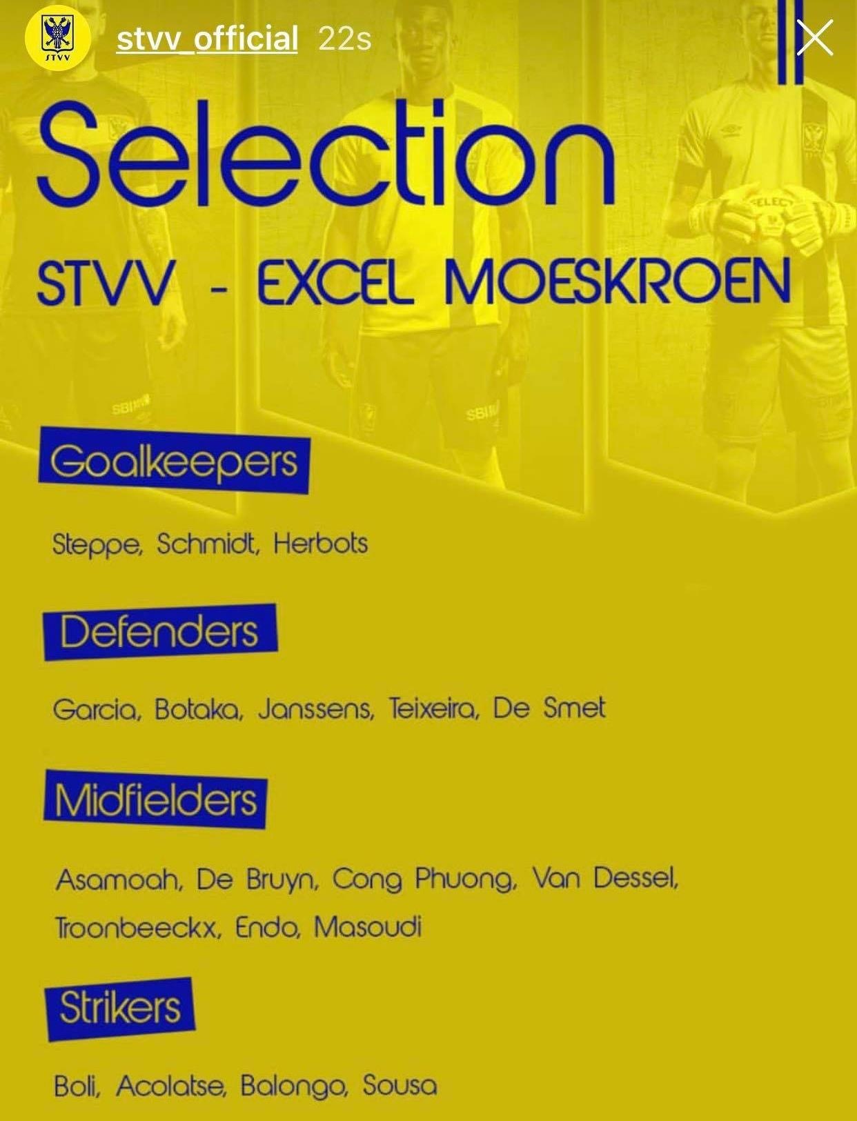 Cong Phuong co ten trong danh sach Sint-Truidense anh 1