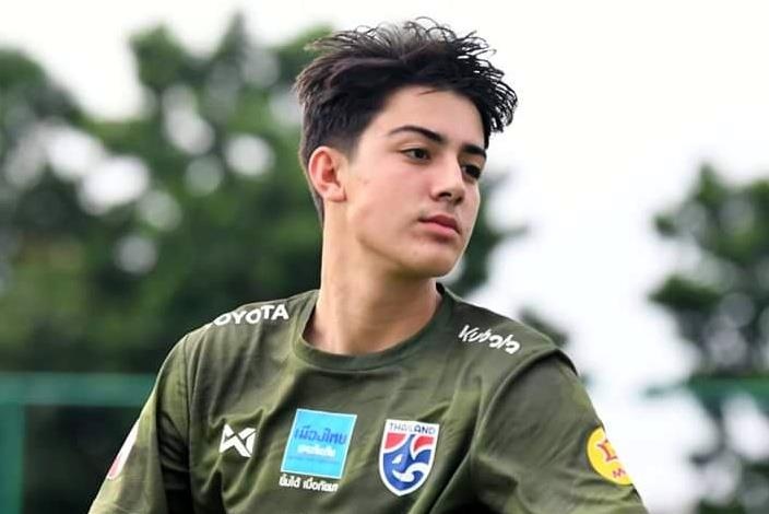 Ve ngoai dien trai cua cau thu U18 Thai Lan chuan bi den Viet Nam hinh anh