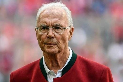 Huyen thoai Beckenbauer dan mat tri nho o tuoi 73 hinh anh