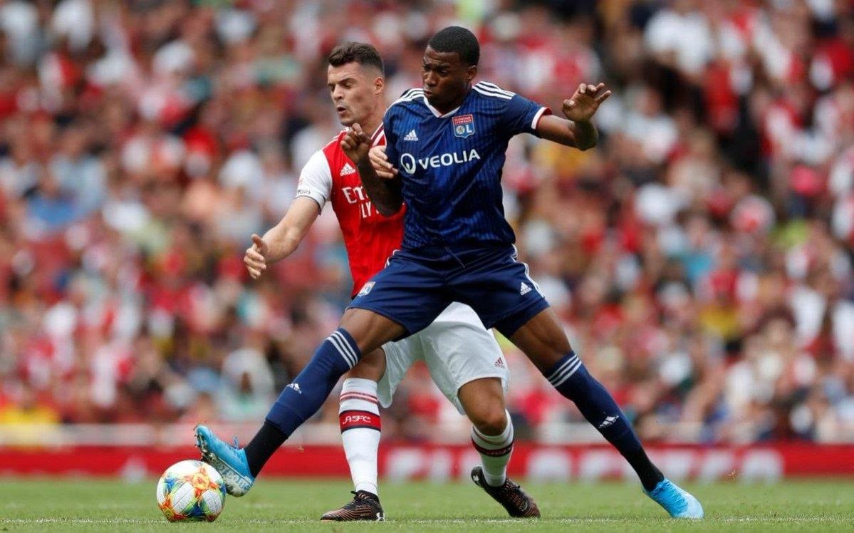 Arsenal đá giao hữu với Lyon ảnh 1 Arsenal da giao huu voi Lyon anh 1