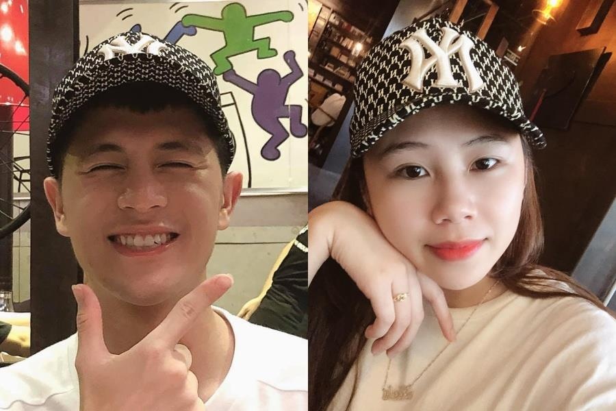 Dinh Trong va ban gai khoe mu doi khien Bui Tien Dung 'phat hon' hinh anh