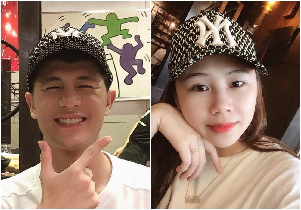 Dinh Trong khoe mu doi voi ban gai anh 1