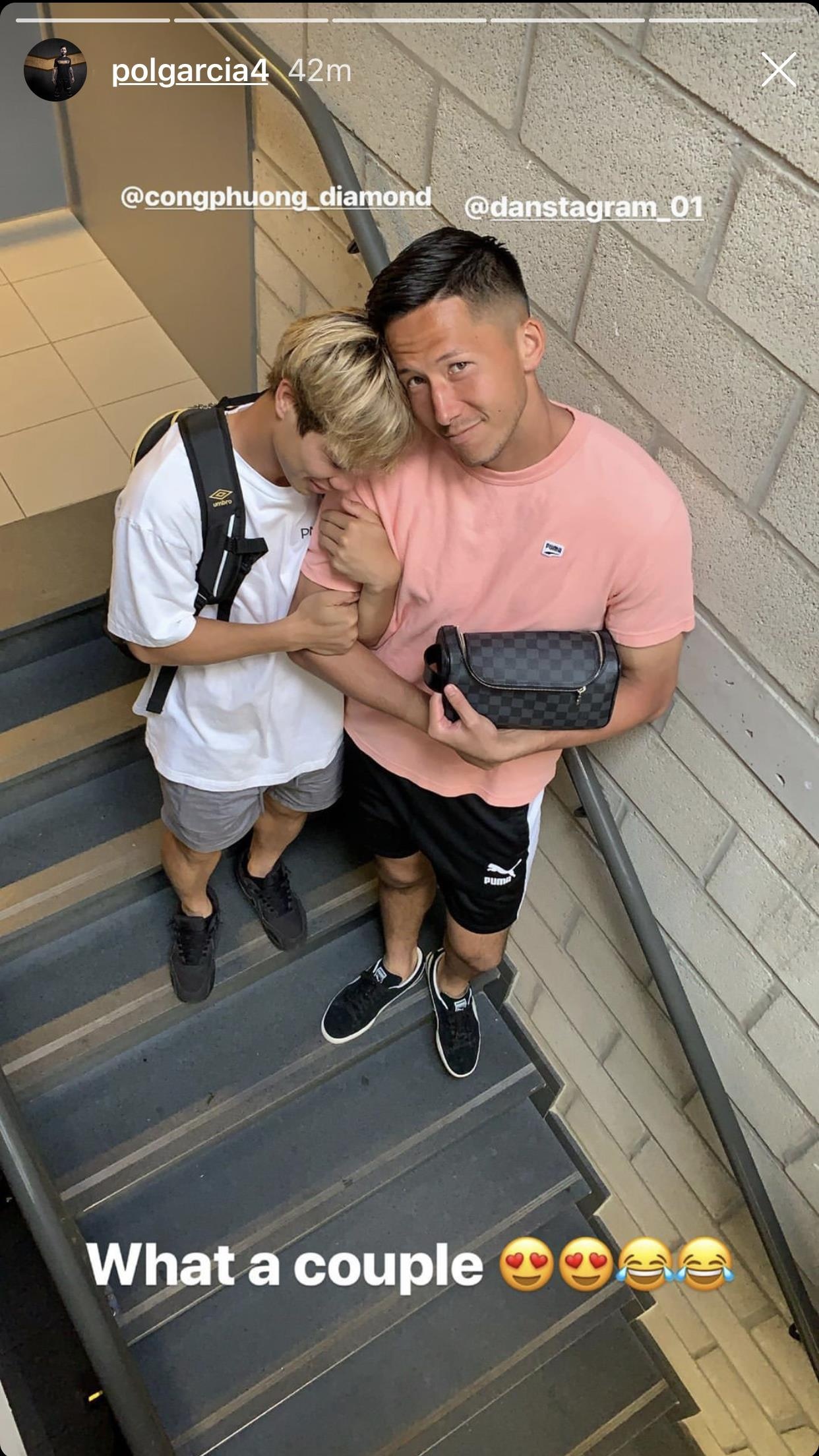 Cong Phuong xuat ngoai anh 1