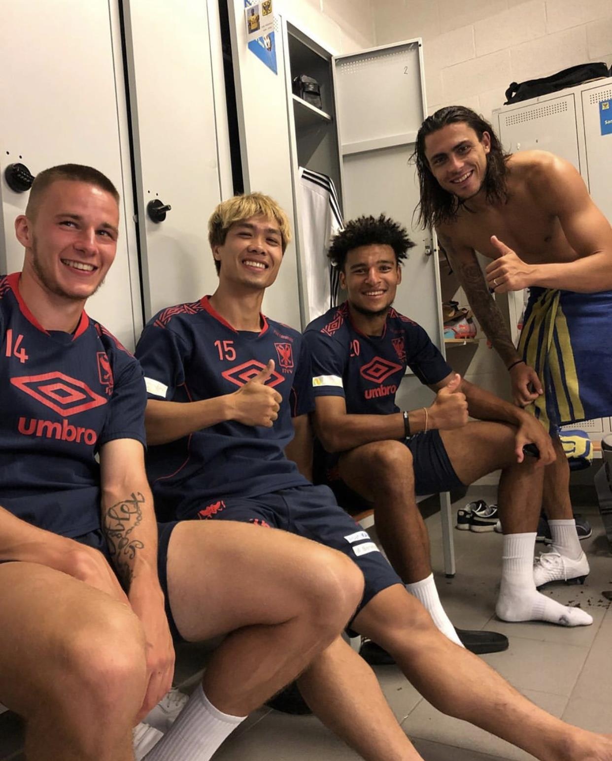 Công Phượng khoe ảnh tập luyện chăm chỉ ở Bỉ ảnh 1 Cong Phuong khoe anh tap luyen cham chi o Bi anh 1