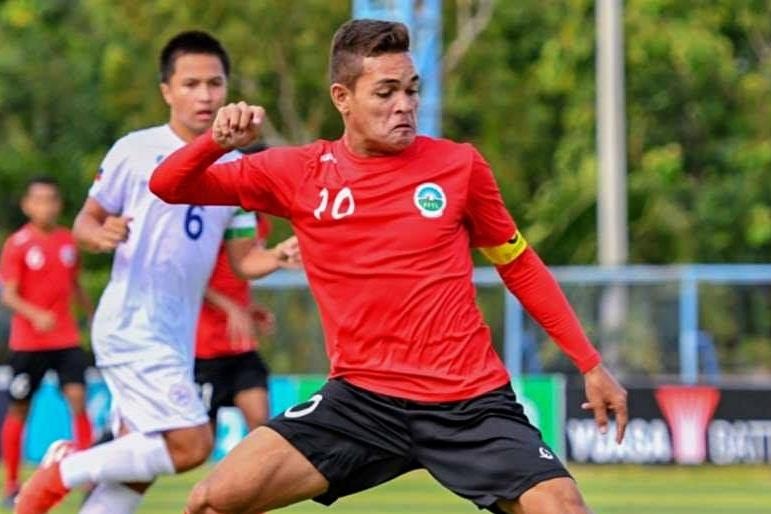 Doi thu cua U15 Viet Nam dinh nghi an su dung tien dao 22 tuoi hinh anh