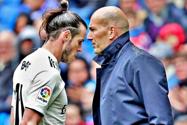 Bale mâu thuẫn với Zidane ảnh 1 Bale mau thuan voi Zidane anh 1