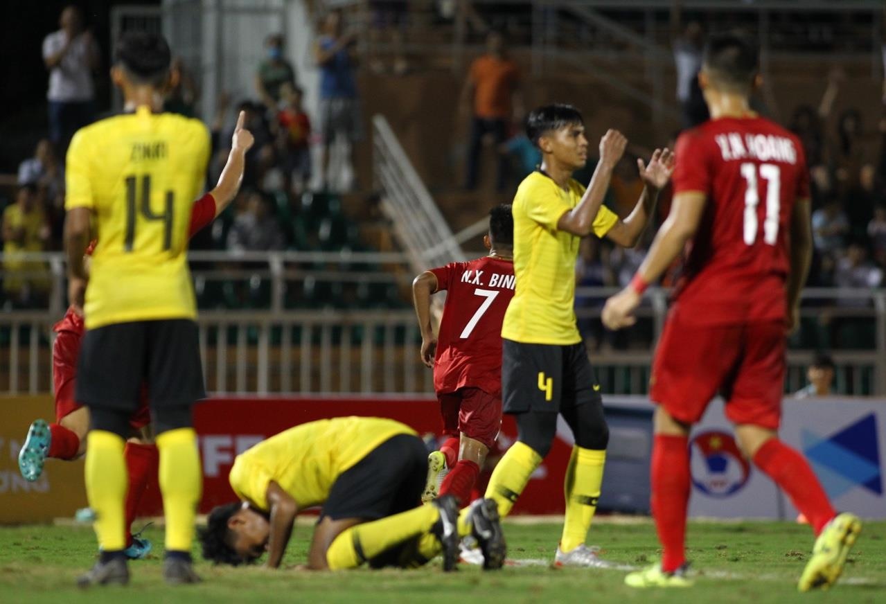 U18 Việt Nam đối đầu U18 Malaysia ảnh 1 U18 Viet Nam doi dau U18 Malaysia anh 1