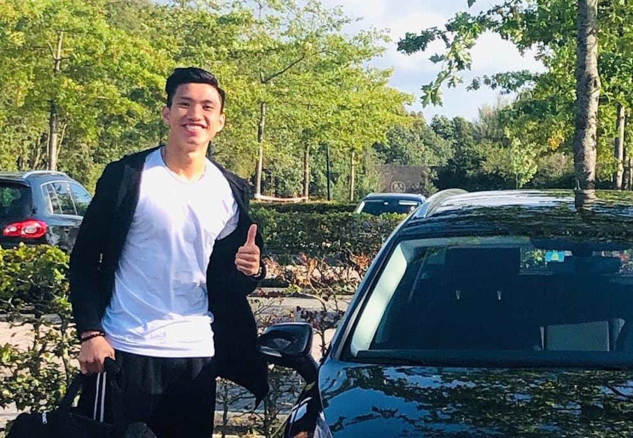 Van Hau nhan nha va oto tai Ha Lan hinh anh