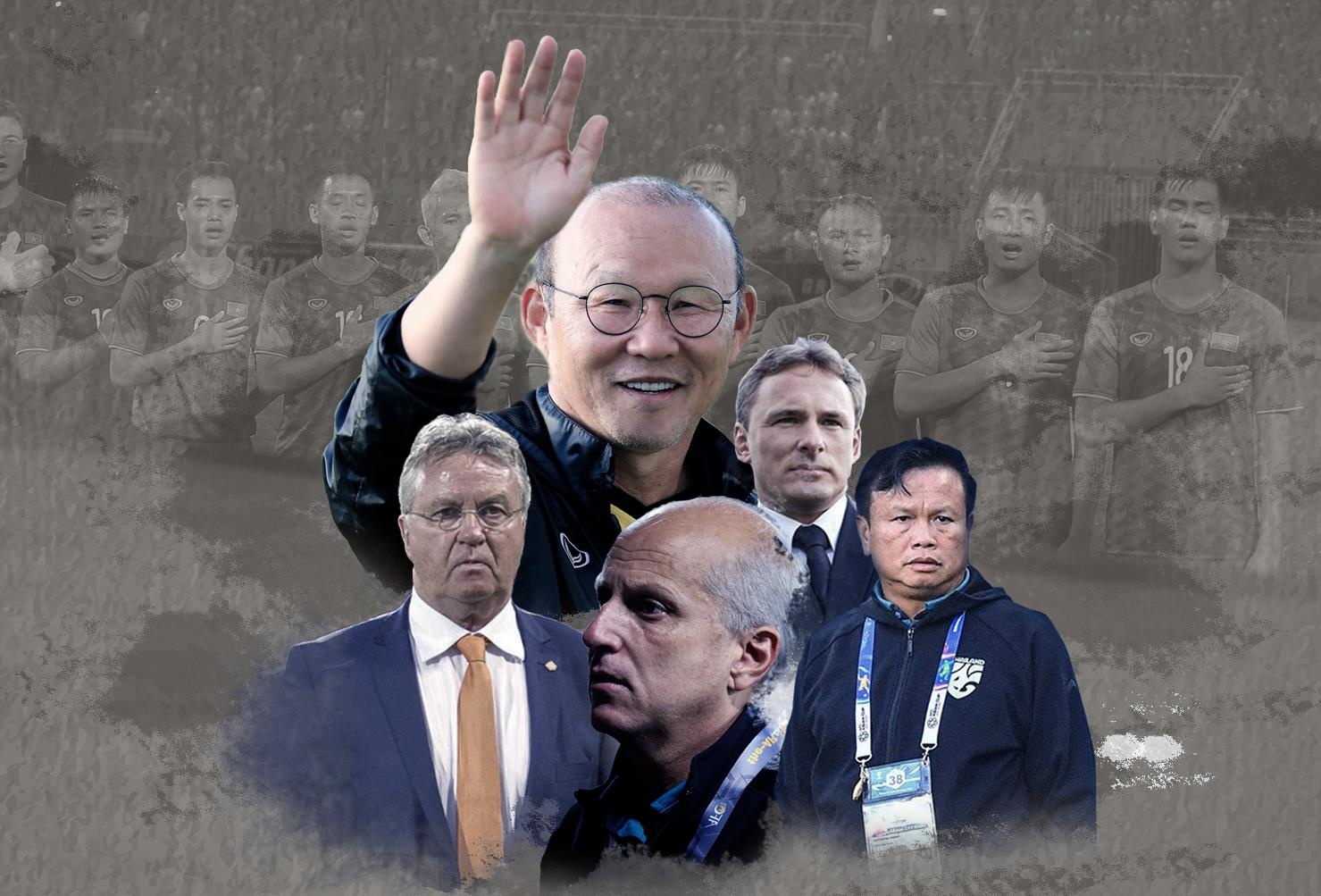 4 HLV ten tuoi bi sa thai khi khong thang duoc Park Hang-seo hinh anh