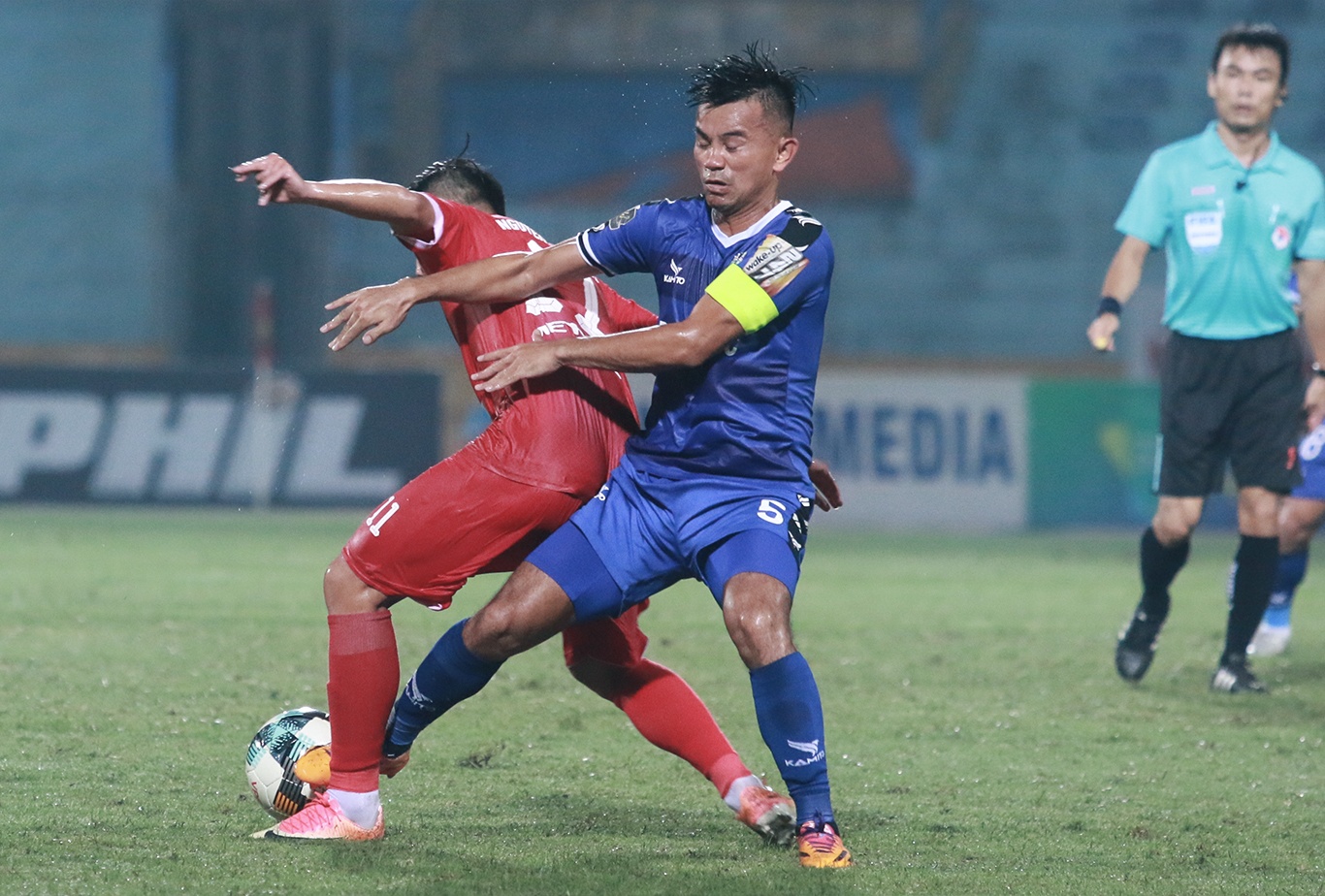 trong tai V.League anh 2