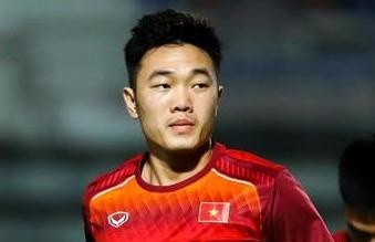 Xuan Truong bi dau trong buoi tap cua tuyen Viet Nam hinh anh