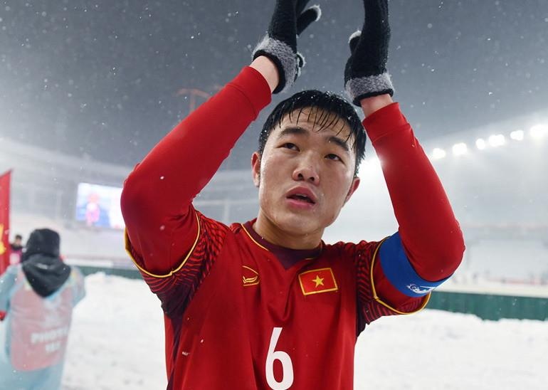 Con trai HLV Park: 'Mong Xuan Truong som tro lai' hinh anh