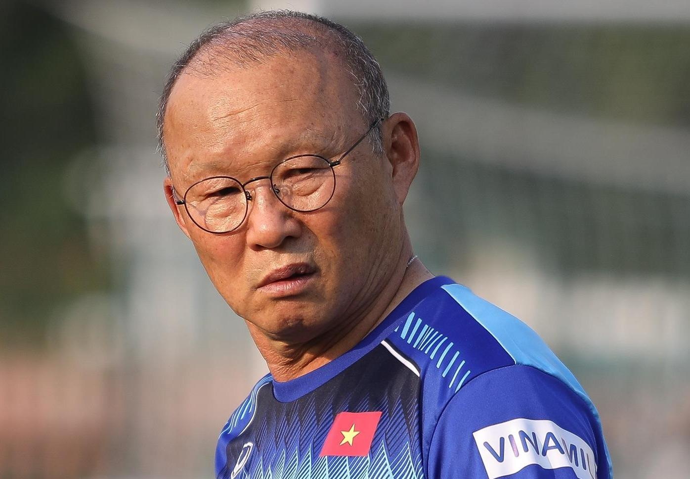HLV Park bat dau thiet quan luat voi tuyen Viet Nam hinh anh
