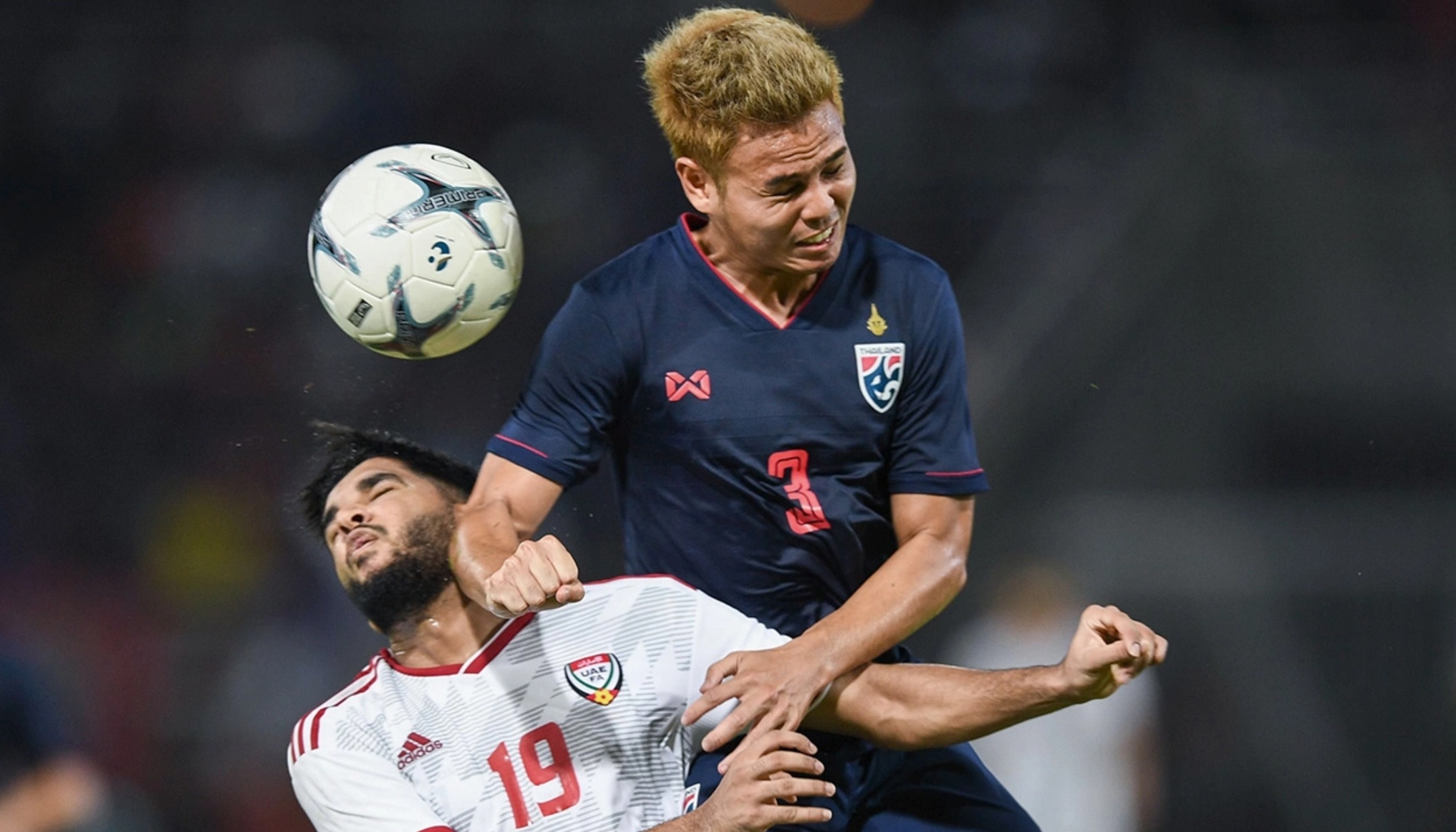 đội tuyển Thái Lan thắng UAE ảnh 1 doi tuyen Thai Lan thang UAE anh 1