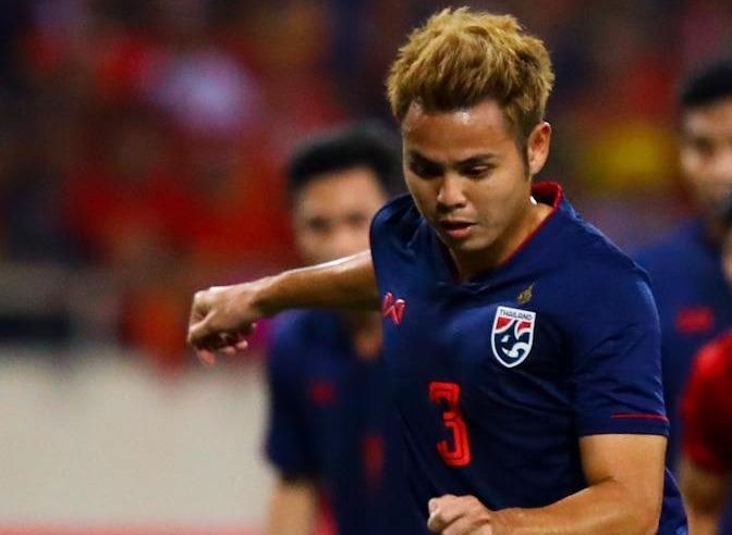 Bao Thai Lan dong vien doi tuyen sau tran hoa Viet Nam hinh anh