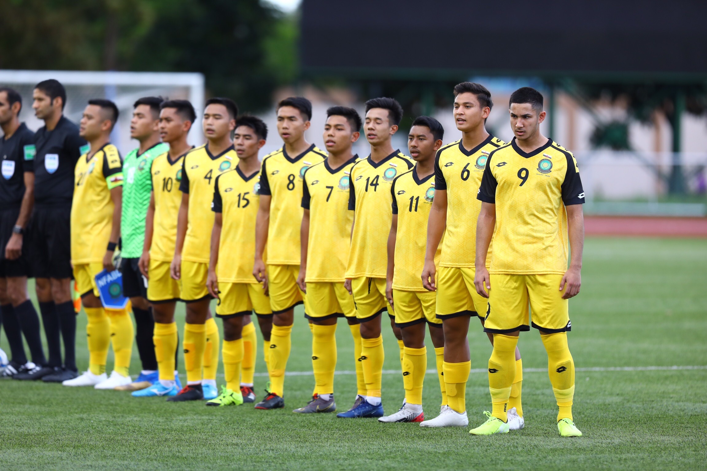 U22 Viet Nam gap U22 Brunei tai SEA Games 30 anh 1