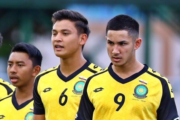 Ngoi sao so mot Brunei da chinh du khong co ten trong doi hinh ra san hinh anh