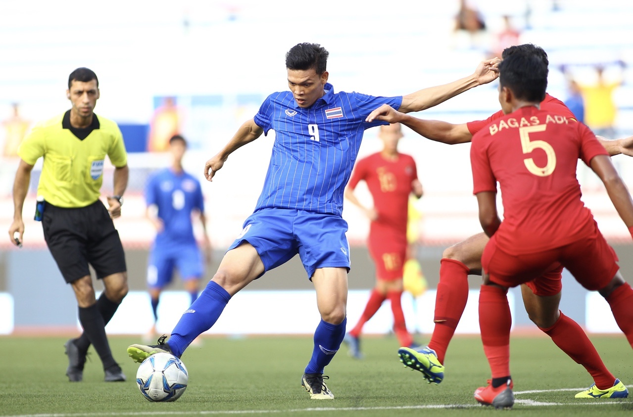U22 Thái Lan gặp U22 Indonesia tại SEA Games ảnh 5 U22 Thai Lan gap U22 Indonesia tai SEA Games anh 5