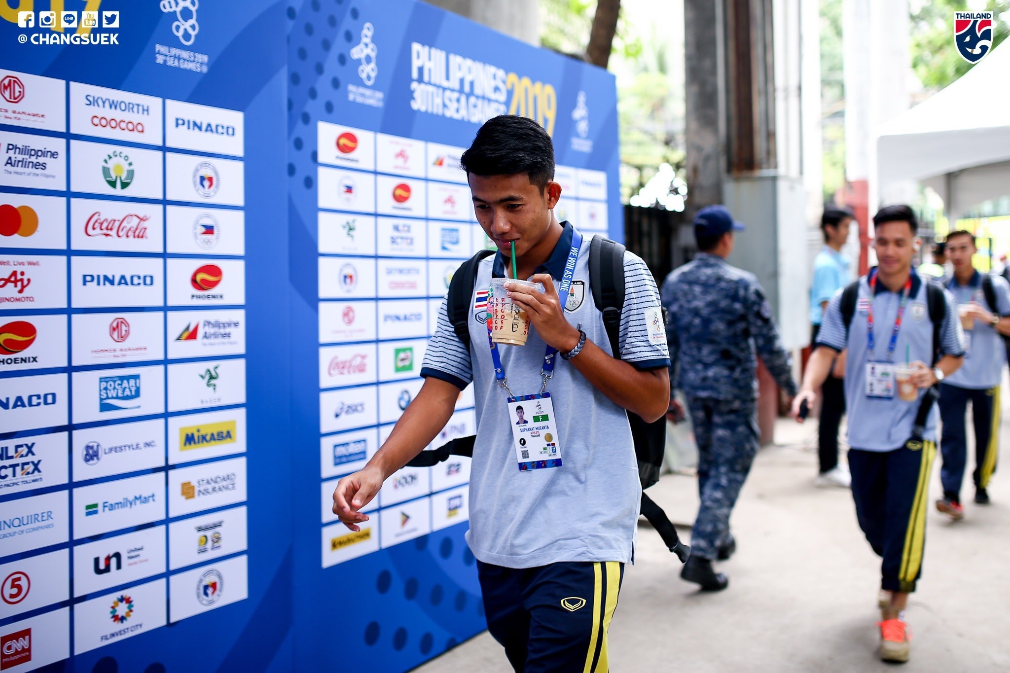 U22 Thái Lan gặp U22 Indonesia tại SEA Games ảnh 1 U22 Thai Lan gap U22 Indonesia tai SEA Games anh 1