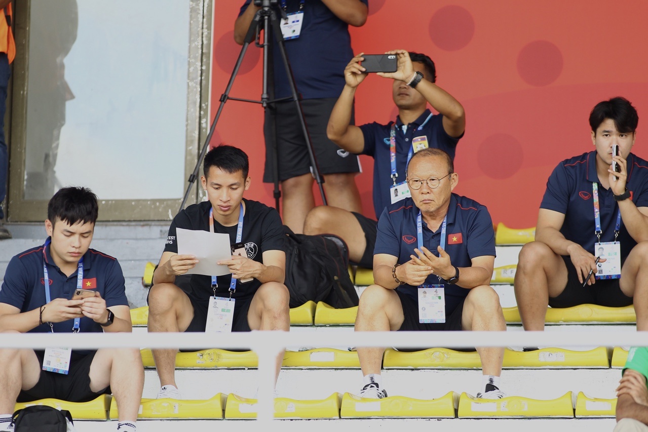 U22 Viet Nam tham du SEA Games 30 anh 1