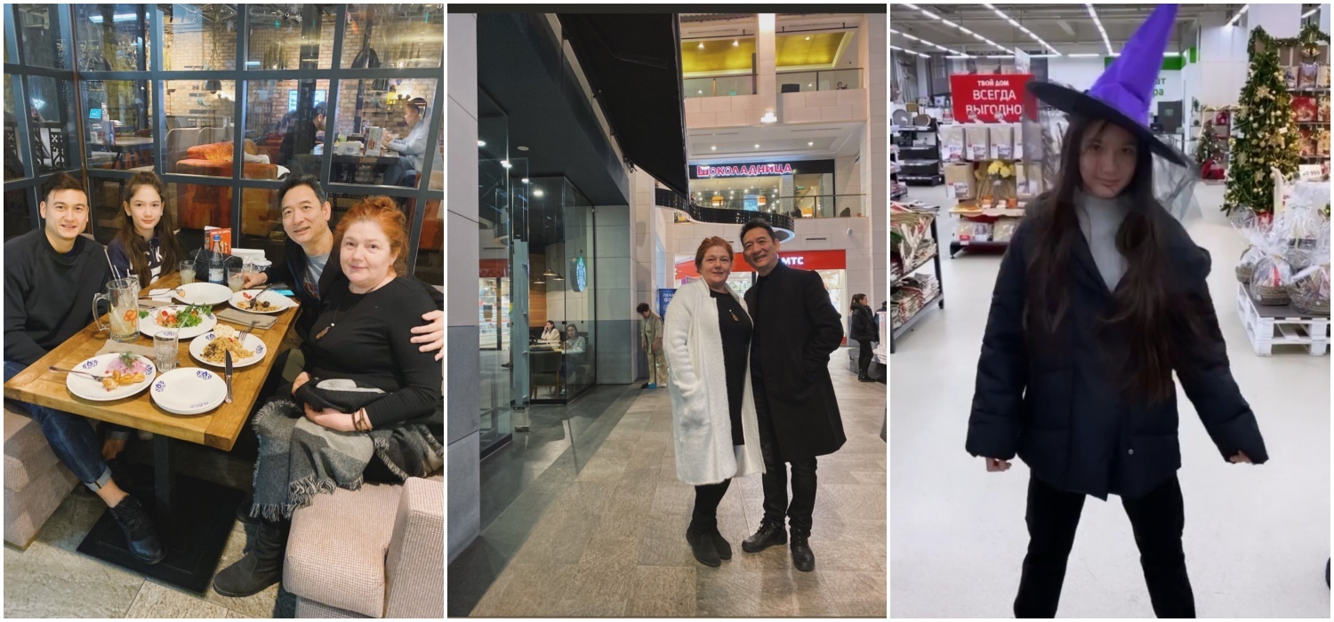 Văn Lâm đoàn tụ với gia đình ở Nga ảnh 1 Van Lam doan tu voi gia dinh o Nga anh 1